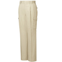 自重堂　制服百科　エコ製品制電ツータックカーゴパンツ　ベージュ　７３　44302（直送品）