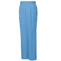 自重堂　制服百科　エコ製品制電ツータックカーゴパンツ　ブルー　９６　44302（直送品）