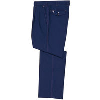 自重堂　制服百科　清涼ツータックパンツ　ネービー　１０６　45401（直送品）
