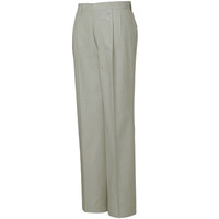 自重堂　制服百科　ツータックパンツ　アースグリーン　９１　45601（直送品）