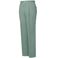 自重堂　制服百科　ストレッチツータックパンツ　アースグリーン　７９　45901（直送品）