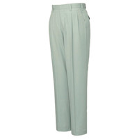自重堂　制服百科　エコツータックパンツ　アースグリーン　８２　46101（直送品）