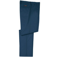 自重堂　制服百科　抗菌防臭ツータックパンツ　ティールブルー　８８　46701（直送品）