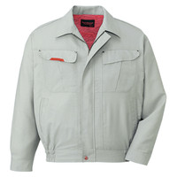 自重堂　制服百科　抗菌防臭長袖ブルゾン　アッシュ　Ｍ　47500（直送品）