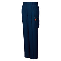 自重堂　制服百科　抗菌防臭ツータックカーゴパンツ　ネービー　８８　47502（直送品）