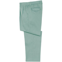 自重堂　制服百科　清涼ツータックパンツ　スプレーグリーン　８５　47701（直送品）