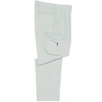 自重堂　制服百科　清涼ツータックカーゴパンツ　シルバー　７０　47702（直送品）