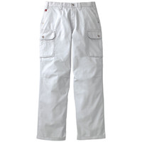 自重堂　制服百科　ノータックカーゴパンツ　シルバー　８５　55002（直送品）