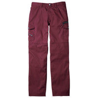 自重堂　制服百科　ノータックカーゴパンツ　ワイン　１１２　56002（直送品）