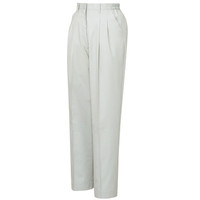 自重堂　制服百科　エコ３バリューレディースツータックパンツ（裏付）　シルバー　Ｍ　84106（直送品）