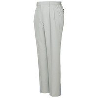 自重堂　制服百科　エコ低発塵製品制電ツータックパンツ　シルバー　ＬＬ　84301（直送品）