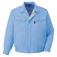 自重堂　制服百科　エコ高制電長袖ブルゾン　サックス　４Ｌ　84400（直送品）