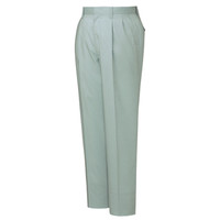 自重堂　制服百科　エコ吸汗速乾ツータックパンツ　アースグリーン　７６　84701（直送品）