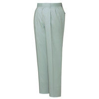 自重堂　制服百科　エコ吸汗速乾ツータックパンツ　アースグリーン　１０１　84701（直送品）