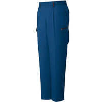 自重堂　制服百科　ワンタックカーゴパンツ　インデイゴブルー　８５　85002（直送品）