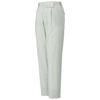 自重堂　制服百科　エコ製品制電ワンタックパンツ　シルバー　Ｓ　85101（直送品）