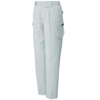 自重堂　制服百科　製品制電ストレッチワンタックカーゴパンツ　シルバー　Ｍ　85602（直送品）