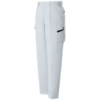 自重堂　制服百科　エコ製品制電ワンタックカーゴパンツ　シルバー　９１　86002（直送品）