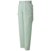 自重堂　制服百科　エコ製品制電ワンタックカーゴパンツ　アースグリーン　９１　86002（直送品）