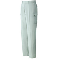 自重堂　制服百科　接触冷感ワンタックカーゴパンツ　アースグリーン　１０１　86202（直送品）