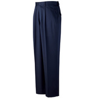 自重堂　制服百科　吸汗速乾ワンタックパンツ　ネービー　１０１　86601（直送品）