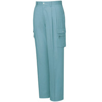 自重堂　制服百科　抗菌防臭ツータックカーゴパンツ　ミストブルー　Ｈ１１２　H626（直送品）