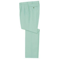 自重堂　制服百科　低発塵製品制電ツータックパンツ　スプレーグリーン　Ｈ１１２　H926（直送品）