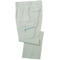 自重堂　制服百科　清涼ツータックカーゴパンツ　アースグリーン　Ｈ７９　H44002（直送品）