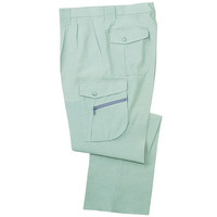自重堂　制服百科　清涼ツータックカーゴパンツ　スプレーグリーン　Ｈ９１　H44002（直送品）