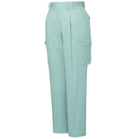 自重堂　制服百科　製品制電ワンタックカーゴパンツ　アースグリーン　Ｈ１１２　H44102（直送品）