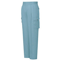 自重堂　制服百科　エコツータックカーゴパンツ　ミストブルー　Ｈ８５　H46102（直送品）