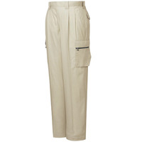 自重堂　制服百科　ツータックカーゴパンツ　ライトベージュ　Ｈ１１２　H46202（直送品）