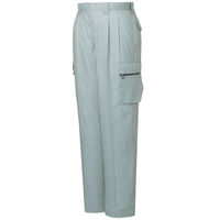 自重堂　制服百科　ツータックカーゴパンツ　アースグリーン　Ｈ１１２　H46202（直送品）