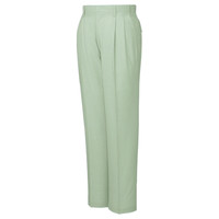 自重堂　制服百科　エコツータックパンツ　スプレーグリーン　Ｈ１２０　H46501（直送品）