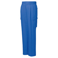 自重堂　制服百科　エコツータックカーゴパンツ　ロイヤルブルー　Ｈ１１２　H46502（直送品）