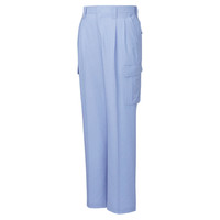 自重堂　制服百科　エコツータックカーゴパンツ　ソフトブルー　Ｈ１１２　H46502（直送品）