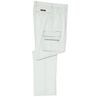 自重堂　制服百科　抗菌防臭ツータックカーゴパンツ　シックシルバー　Ｈ８５　H46702（直送品）