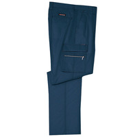 自重堂　制服百科　抗菌防臭ツータックカーゴパンツ　ティールブルー　Ｈ８５　H46702（直送品）