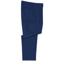 自重堂　制服百科　清涼ツータックカーゴパンツ　ネービー　Ｈ１２０　H47702（直送品）