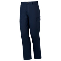自重堂　制服百科　ノータックカーゴパンツ　ネービー　１０１　75202（直送品）