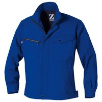 自重堂　制服百科　製品制電長袖ジャンパー　ロイヤルブルー　Ｌ　75300（直送品）