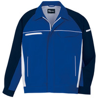 自重堂　制服百科　製品制電ストレッチ長袖ジャンパー　ロイヤルブルー　ＳＳ　86800（直送品）
