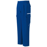 自重堂　制服百科　製品制電ストレッチワンタックカーゴパンツ　ロイヤルブルー　７９　86802（直送品）