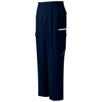 自重堂　制服百科　製品制電ストレッチワンタックカーゴパンツ　ネービー　Ｈ１２０　H86802（直送品）