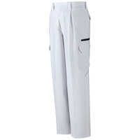 自重堂　制服百科　製品制電ストレッチワンタックカーゴパンツ　シルバー　Ｈ１２０　H86802（直送品）