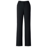 アイトス Pieds パンツ ブラック 23号 HCP4000-099 1着（直送品）