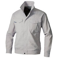 アイトス 長袖サマーブルゾン シルバーグレー S AZ-11201-003 1着（直送品）