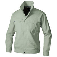 アイトス 長袖サマーブルゾン モスグリーン M AZ-11201-045 1着（直送品）