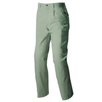 アイトス ワークパンツ（1タック） モスグリーン 115cm AZ-11203-045 1着（直送品）