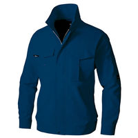 アイトス 長袖サマーブルゾン ネイビー S AZ-1630-008 1着（直送品）